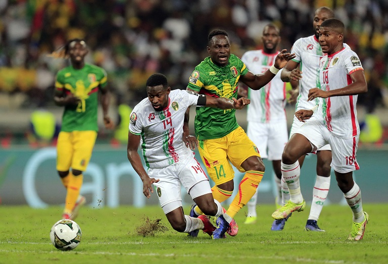 Mauritania pip Burkina Faso to keep alive CHAN last eight hopes