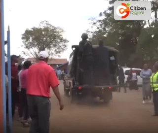 Chaos in Ruiru as Governor Wamatangi’s bursary event disrupted by youth demanding Ksh.1K handouts