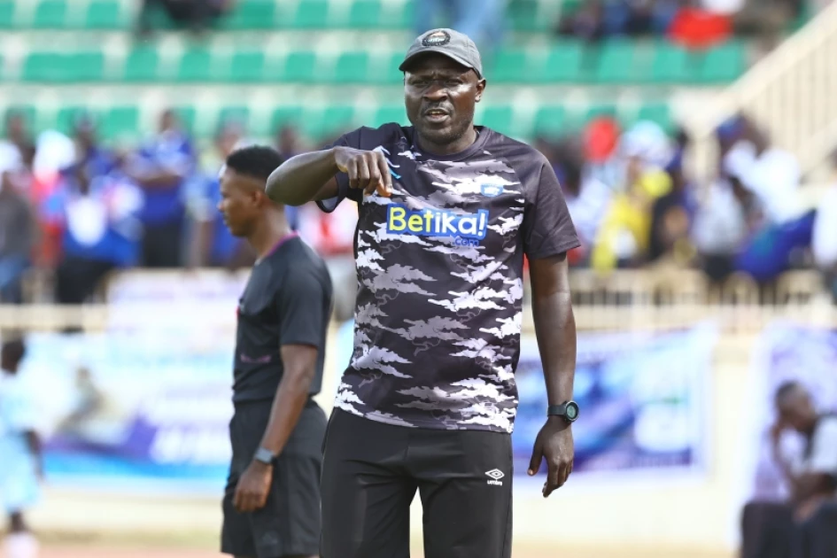 Juma disappointed with Leopards winless run