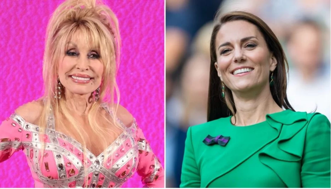 Dolly Parton declined tea invite from Princess Kate Middleton