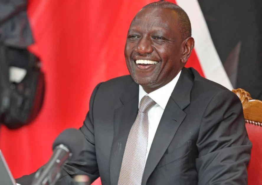 Corrupt public officers will face the law - President Ruto