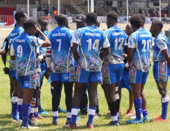 Kisumu RFC raring to go in Kenya Cup, says Okwemba