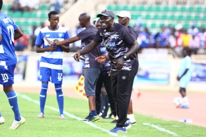 Okwemba’s regimen to ailing AFC Leopards