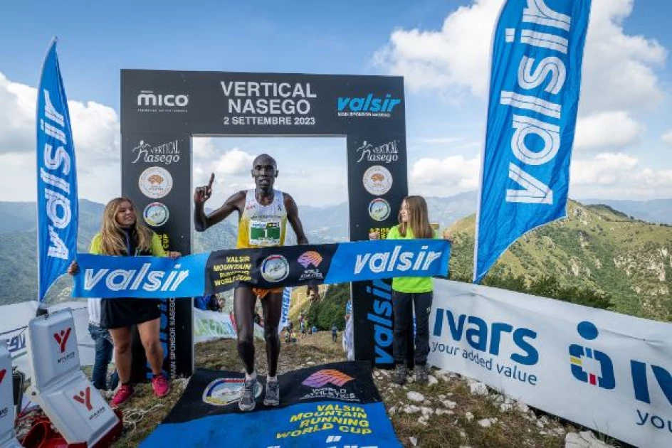 Mayr and Kipngeno prove unbeatable at Vertical Nasego