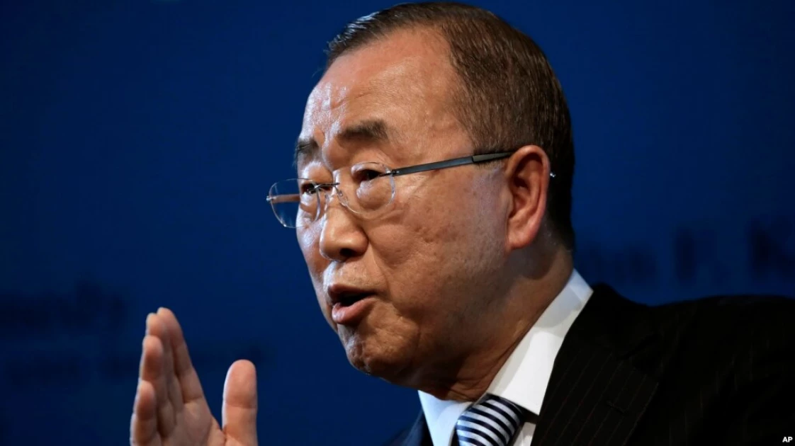 Former UN boss Ban Ki-Moon says Africa has been hard hit by climate crisis 