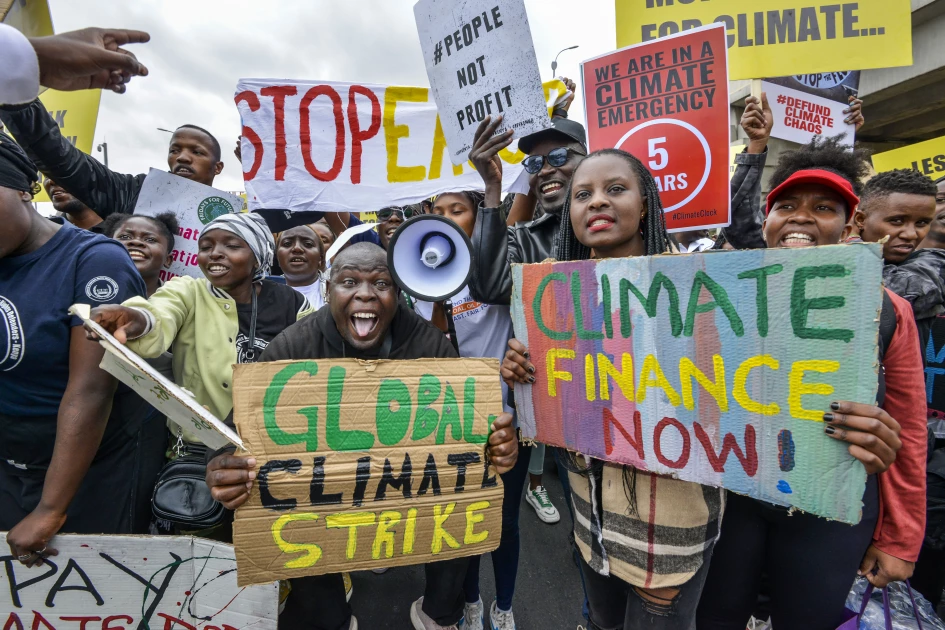 Billions pledged for green development at Africa climate talks