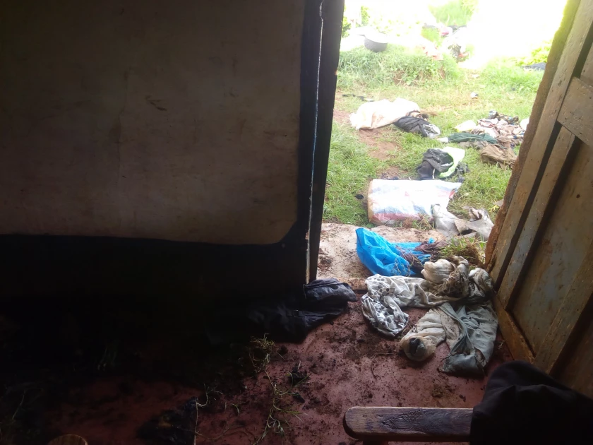 Bomet: Man arrested after trying to set mother's house on fire in property row