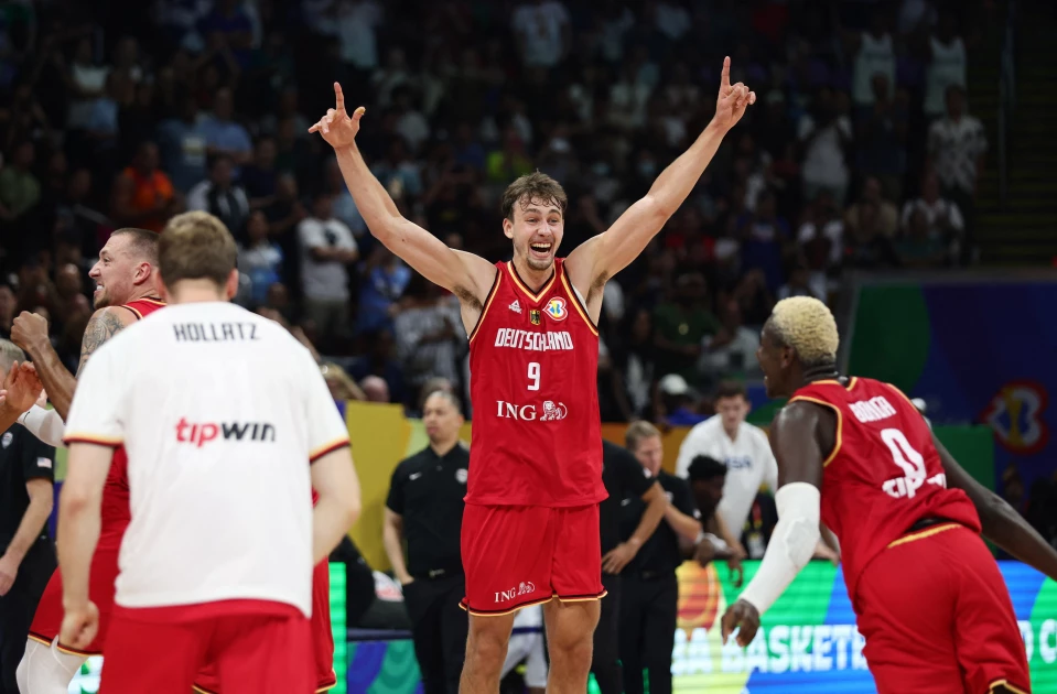 Germany stun US to reach Basketball World Cup final