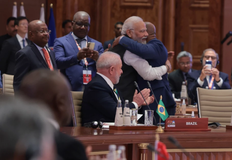 African Union to become permanent member of G20, India’s Modi says