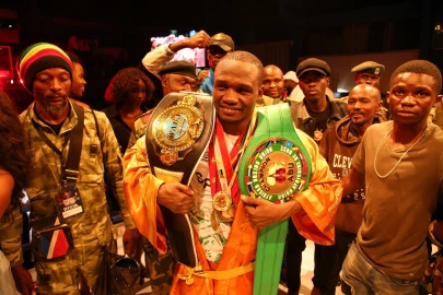 Okwiri takes down Makawi to win WABA Supreme Africa title 