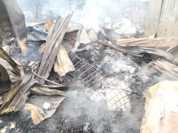 Narok: Traders count losses as fire razes business premises in Kilgoris 