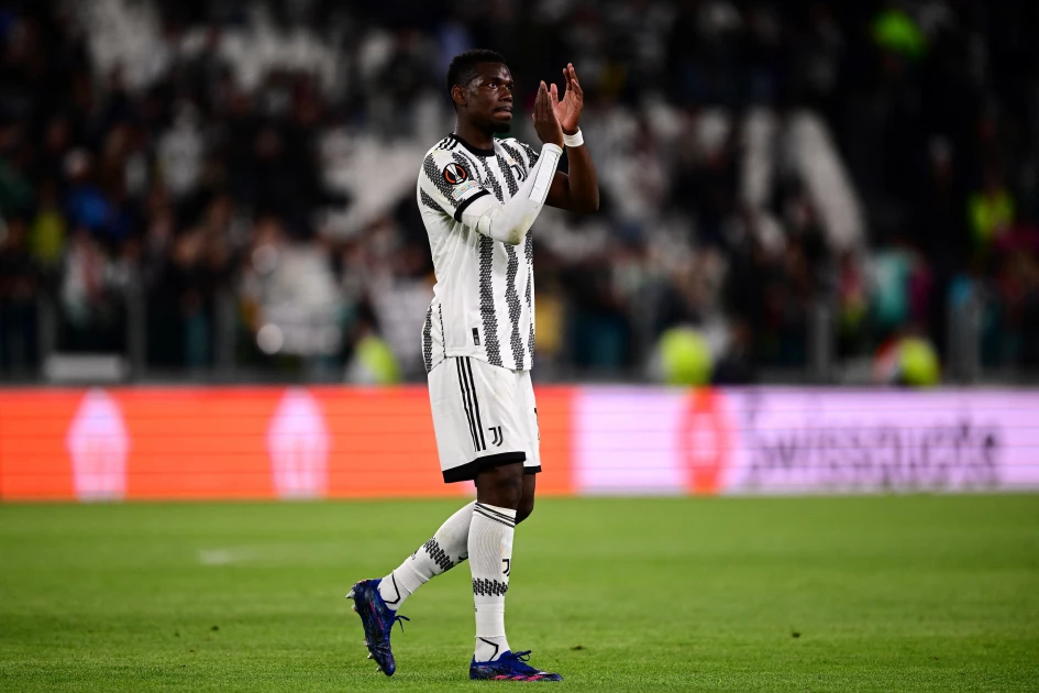 Juventus midfielder Pogba provisionally suspended for doping