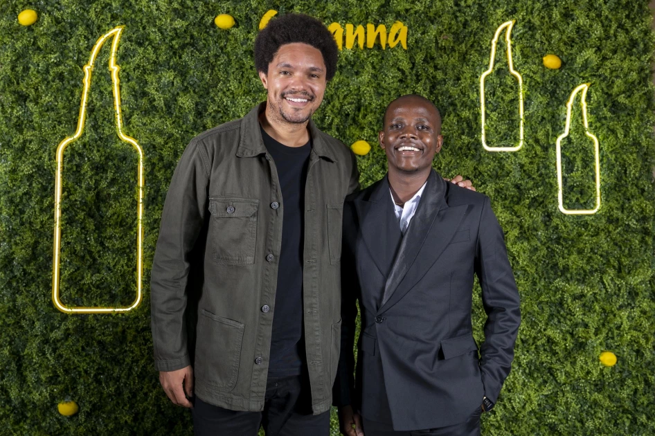 Crazy Kennar kicks off South Africa comedy tour, meets up with Trevor Noah