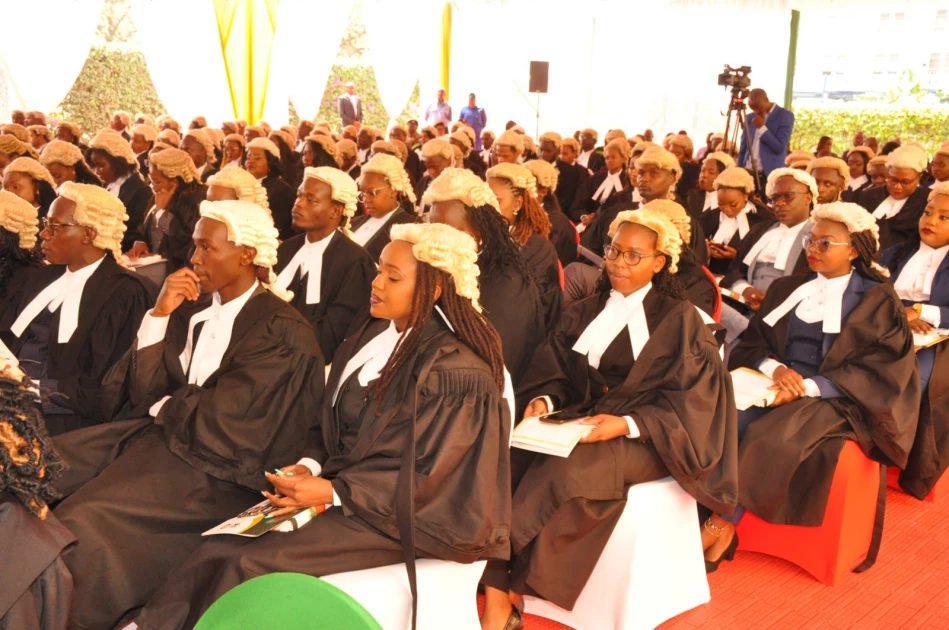 CJ Koome Admits 224 new advocates