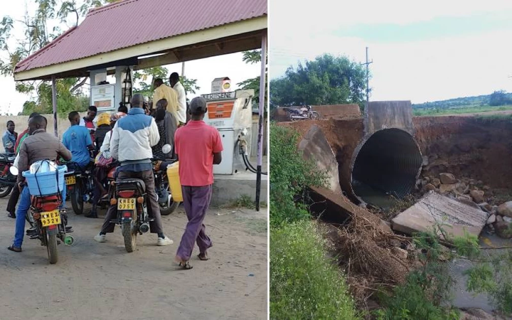 Lake Victoria: Transport paralysed after major bridge collapses