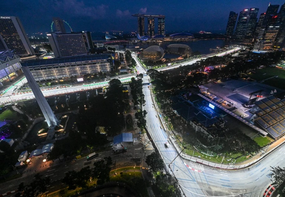 Verstappen win streak under threat in 'perilous' Singapore race