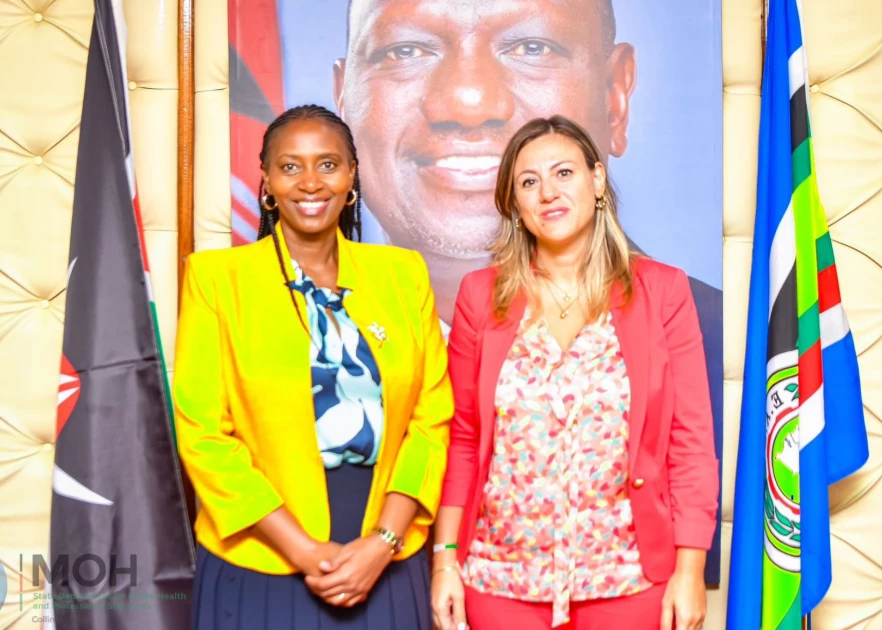 Kenya forges healthcare ties with Italy to advance Universal Health Coverage