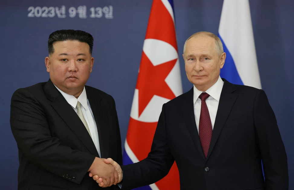 Putin, Kim Jong Un gift each other rifles after high-profile summit