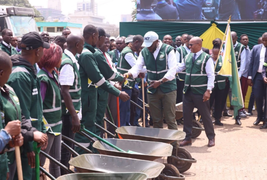 Nairobi County gov’t hires 3,500 youth in El Nino preparedness plan