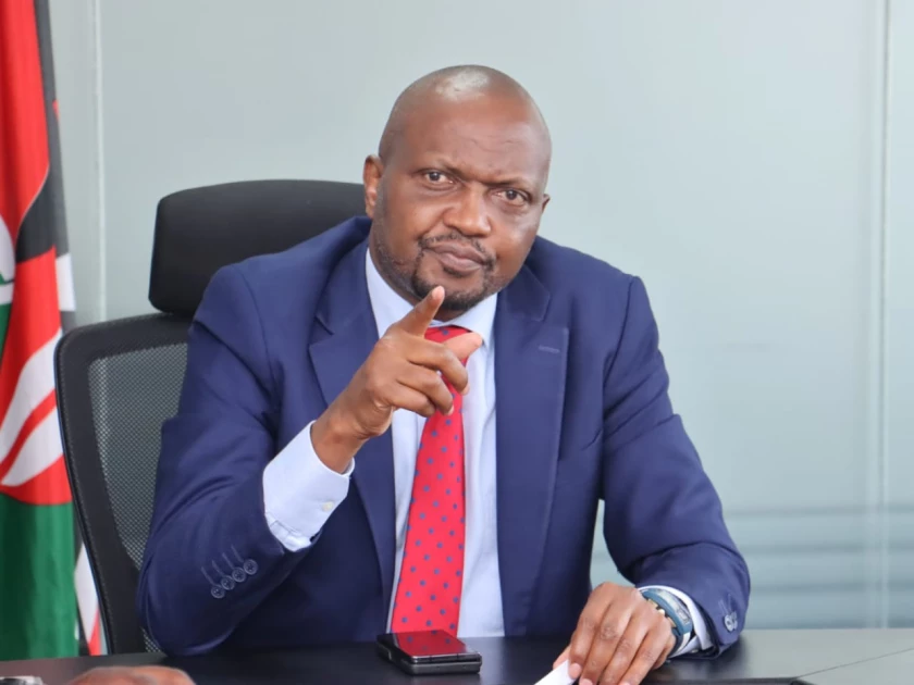 Brace yourselves, fuel prices will rise by Ksh.10 every month until February - Moses Kuria warns