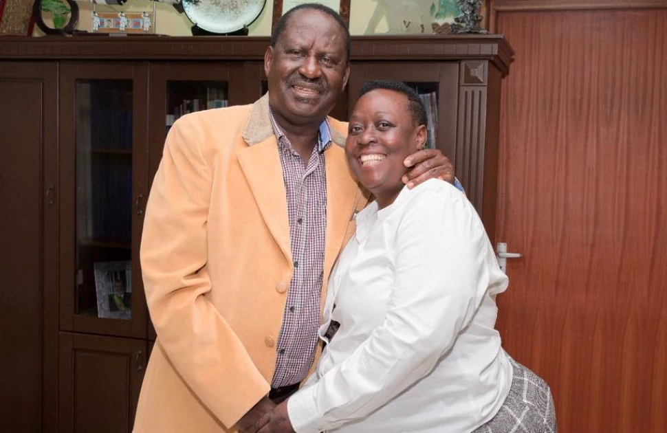 'No one from Nyanza can be president apart from Raila,’ says Ruth Odinga