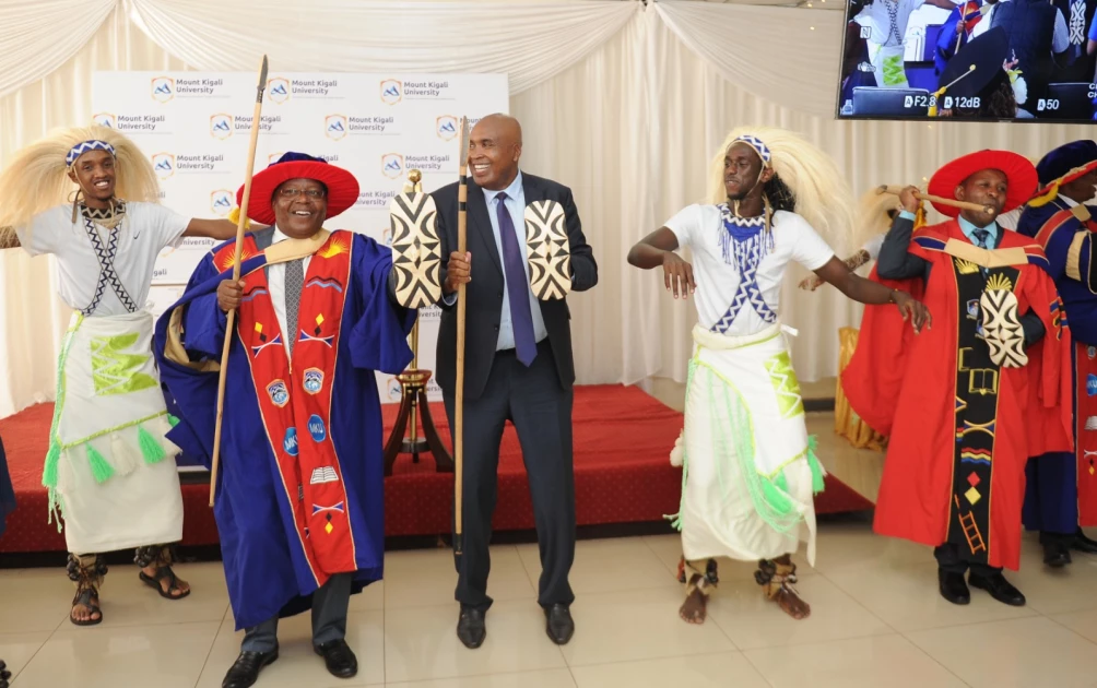 Mount Kigali University receives full autonomy, instruments of power