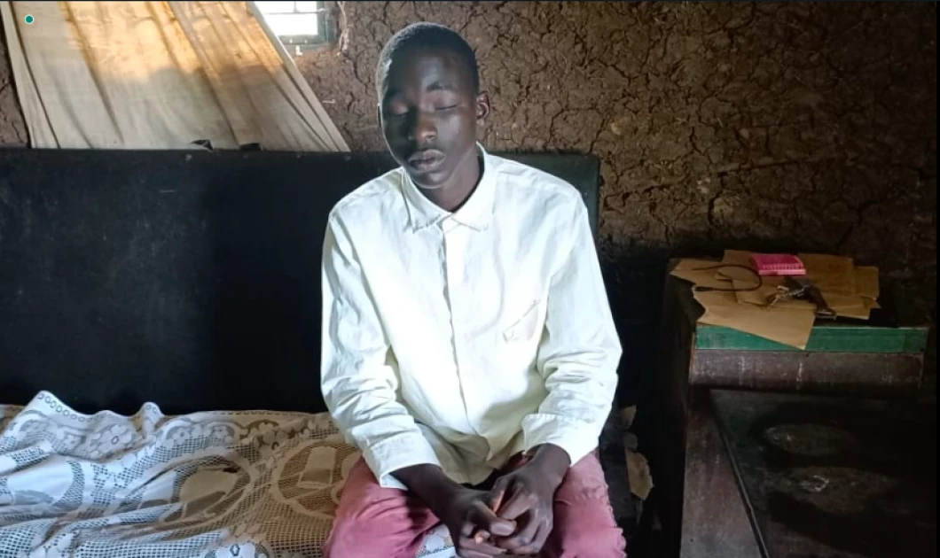 Visually impaired student who sat KCSE in 2020 yet to be placed in a university by KUCCPS