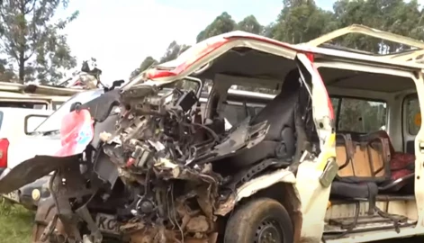 Survivors of grisly Kisii accident recount near-death experience