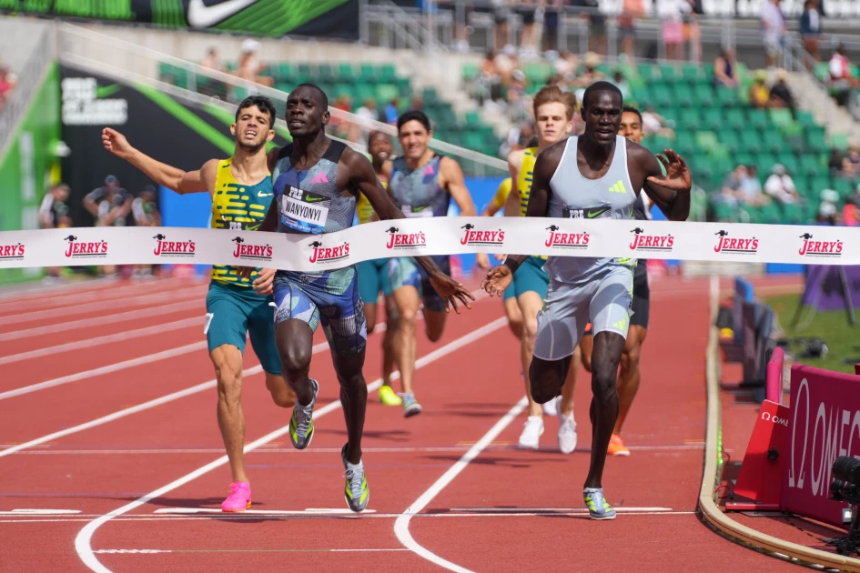 Wanyonyi notches world-lead to bag Diamond League trophy