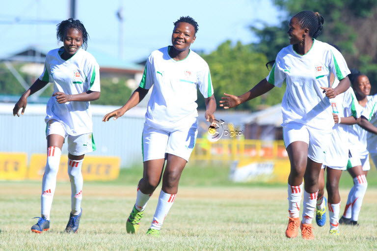 Zetech's Kitolo warns Kibera Ladies ahead of Cup tie