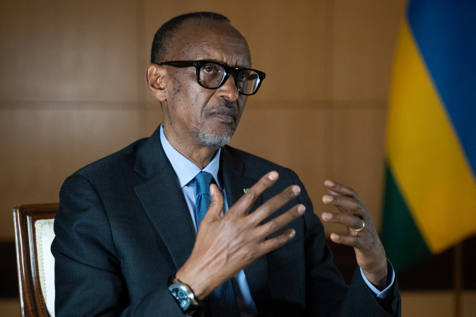 Kagame says he will run for fourth term in 2024