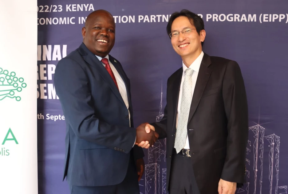 Kenya and Korea conclude second phase of Konza Technopolis innovation program