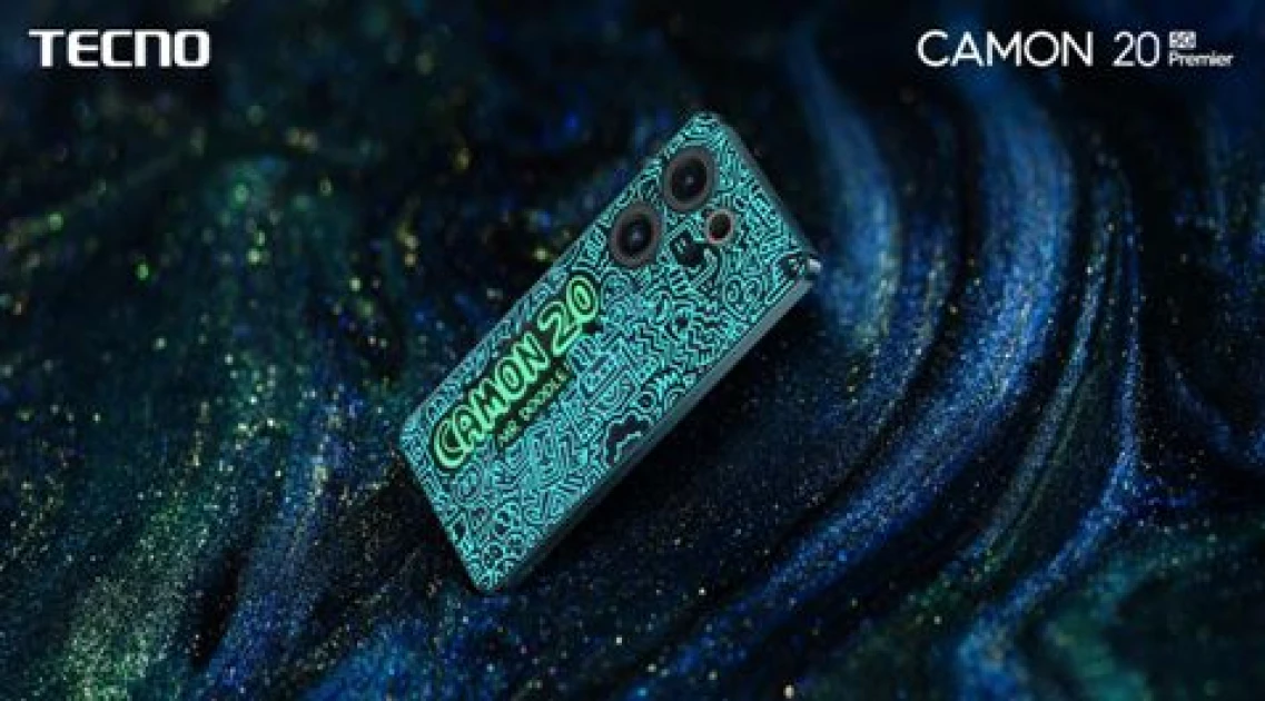 TECNO launches CAMON 20 Series Mr Doodle Edition with world-first graffiti-style back cover in Kenya