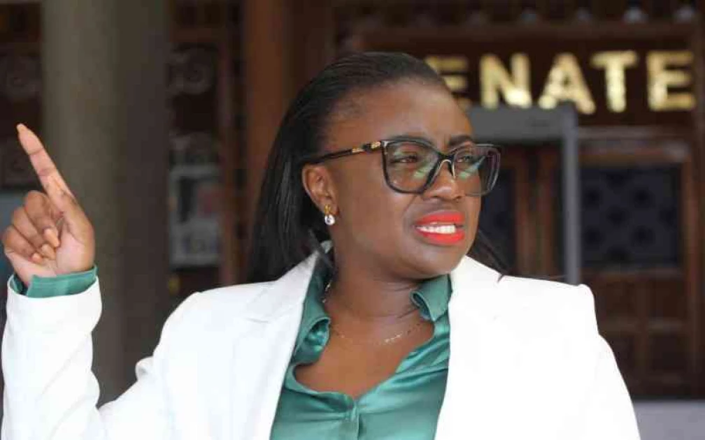 Senator Gloria Orwoba suspended for 6 months over 'unsubstantiated' sexual claims