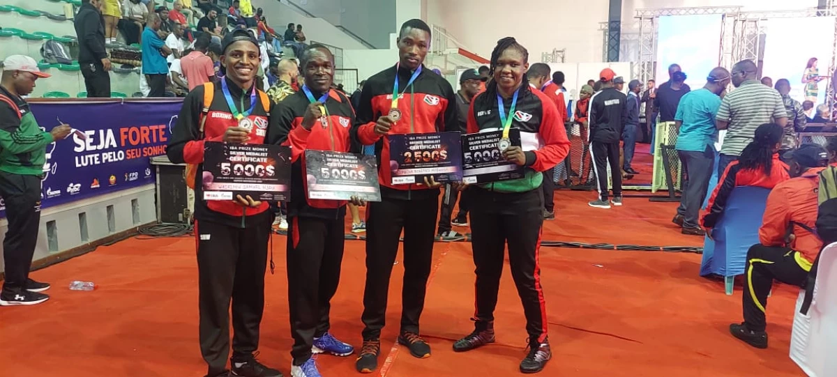 'Hit Squad' coach Musa hails Kenya's showing at African Boxing Championships as new faces impress