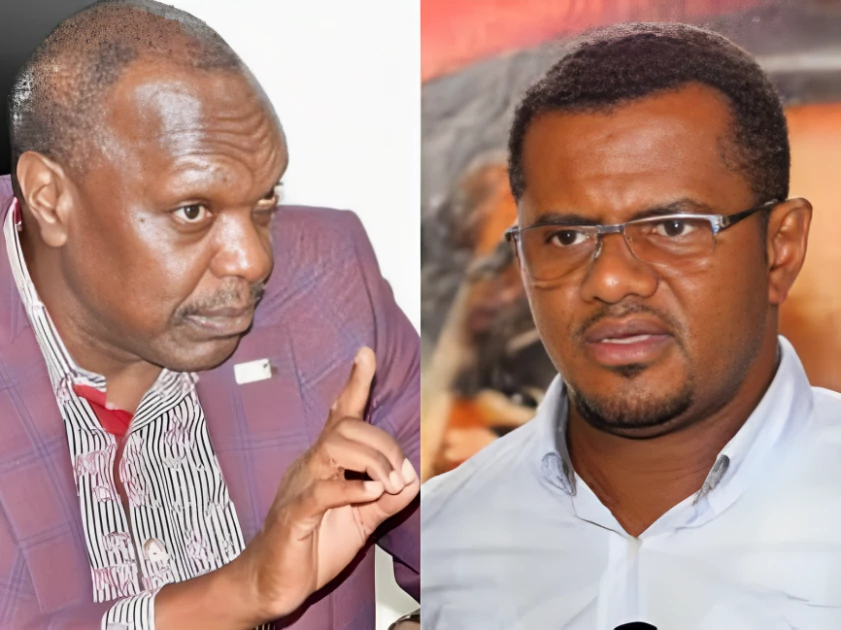 Why Kioni, Hassan Omar almost came to blows at Kenya Kwanza - Azimio Bomas talks
