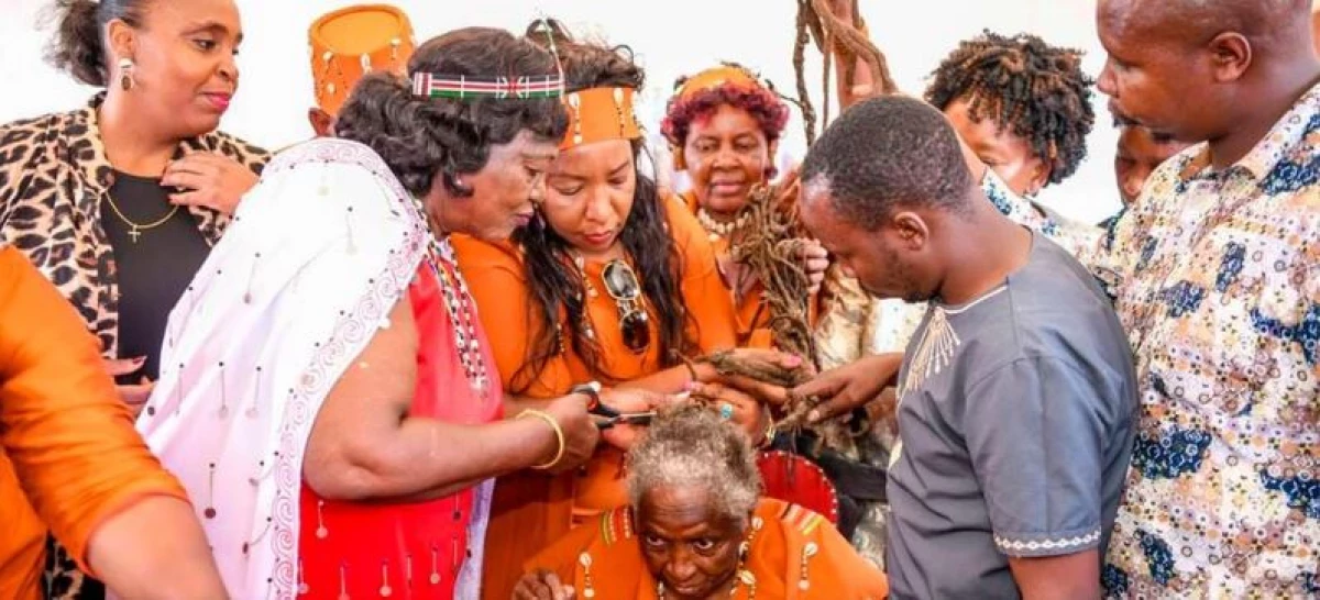 Uhuru, Mama Ngina mourn Field Marshal Muthoni wa Kirima