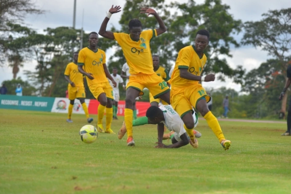 Mathare United thump Gogo to earn FKF-PL promotion