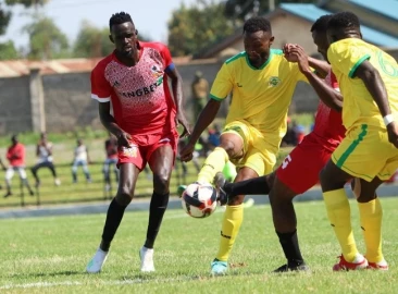 Sharks bite Shabana in Homa Bay, Police snatch point against Leopards