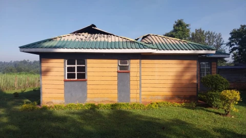 Man dies after setting his house on fire in Bungoma County