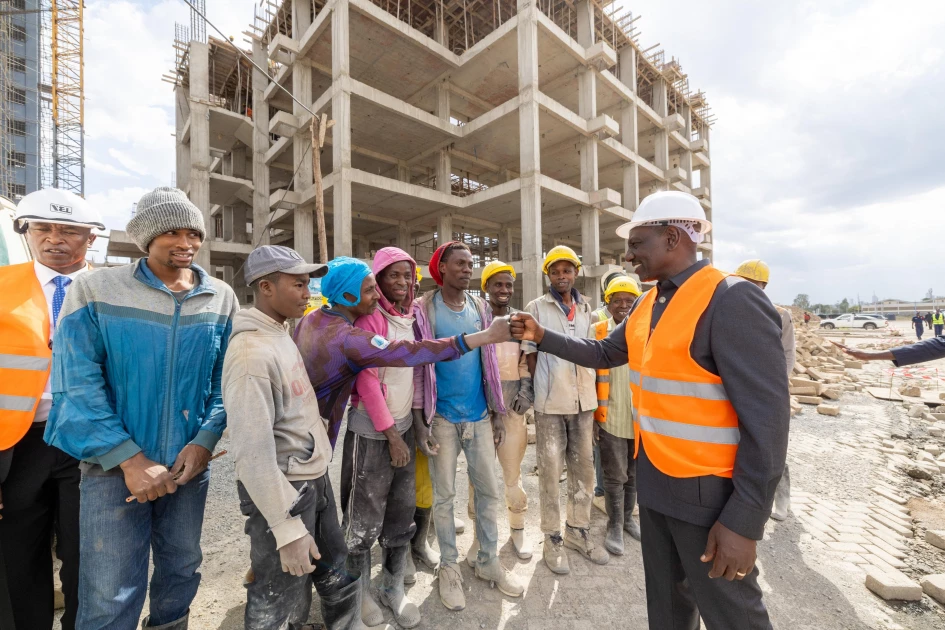 President Ruto says 70,000 units of Affordable Housing project at advanced stage of construction 