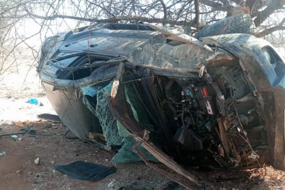 Two people killed, another injured in accident on Marsabit-Isiolo highway