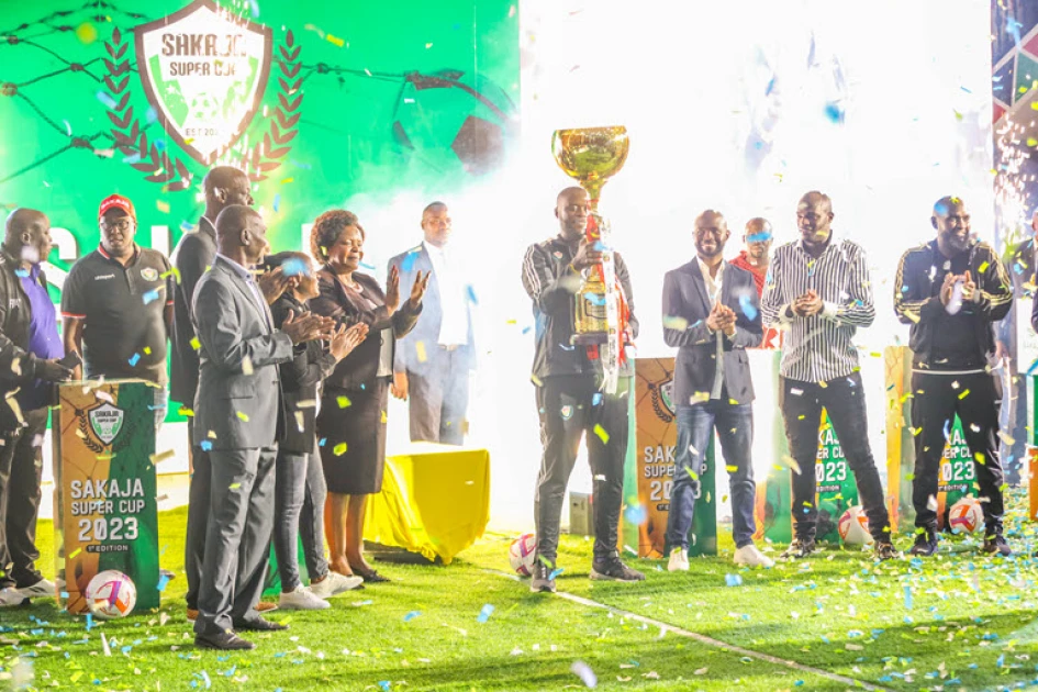 Excitement as Sakaja Super Cup is launched 