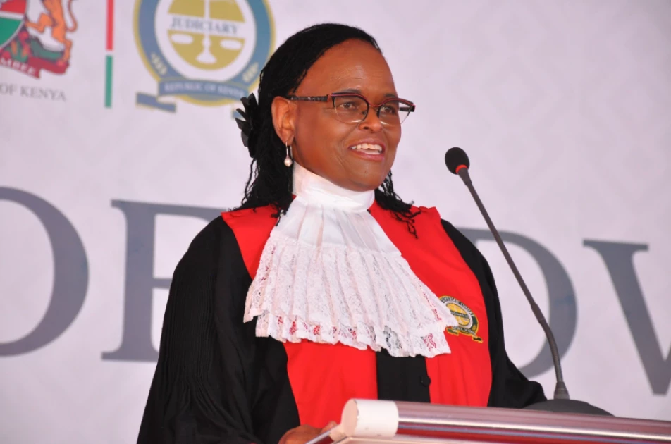 CJ Koome directs Magistrates’ Courts to finalise cases pending for over 3 years