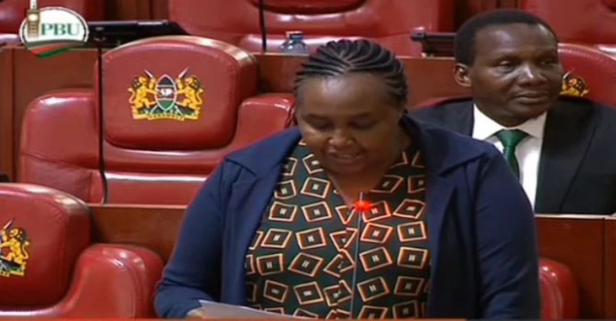 MP Maryanne Kitany wants gov't to regulate internet charges by service providers, billing metres be introduced