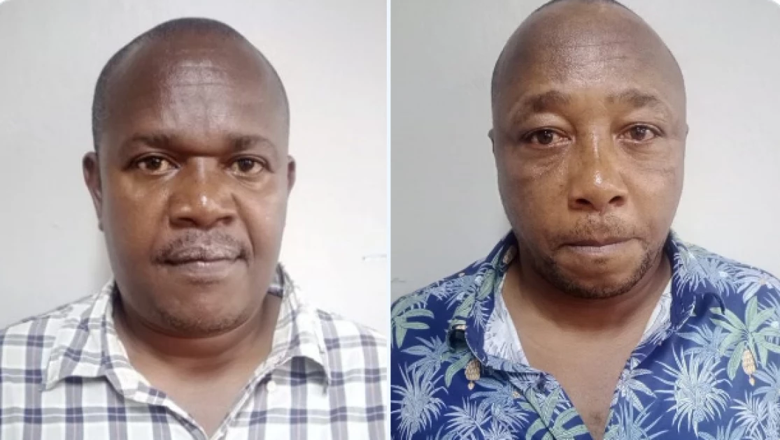 Nairobi: Two fake gov’t officials arrested, accused of defrauding Kenyans over Ksh.800K