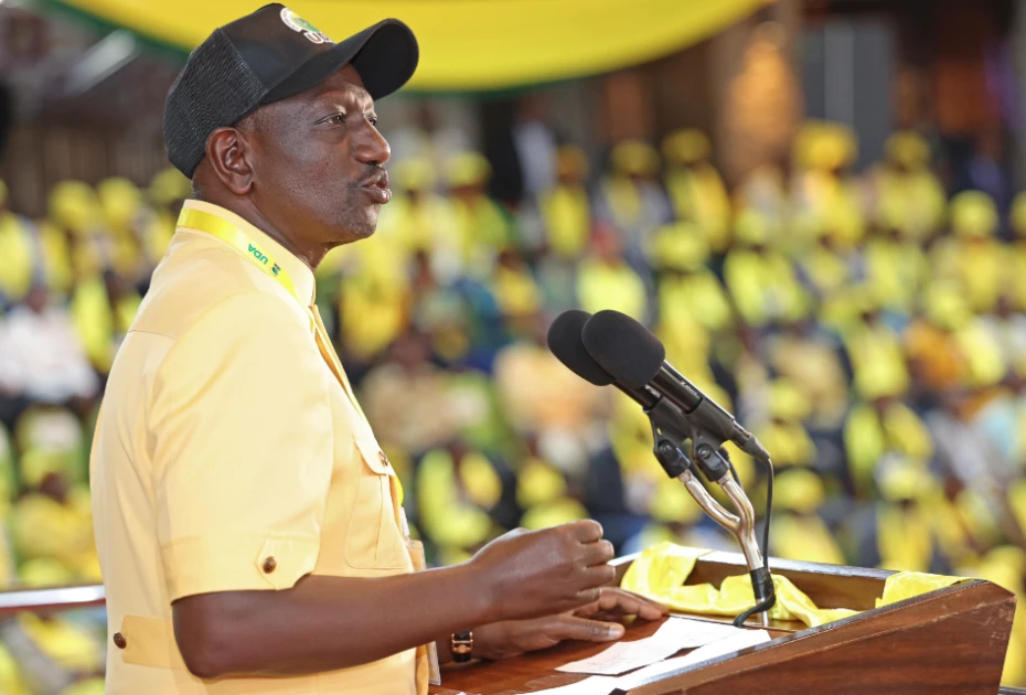 Kenya to import duty-free yellow maize, President Ruto says