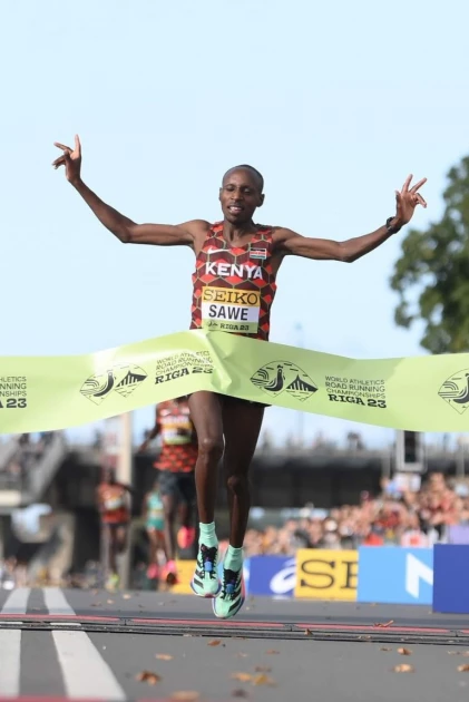 Sawe, Kipkemboi claim Copenhagen Half Marathon crowns