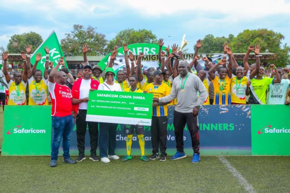 Obunga, Plateu Queens clinch Nyanza Safaricom Chapa Dimba titles