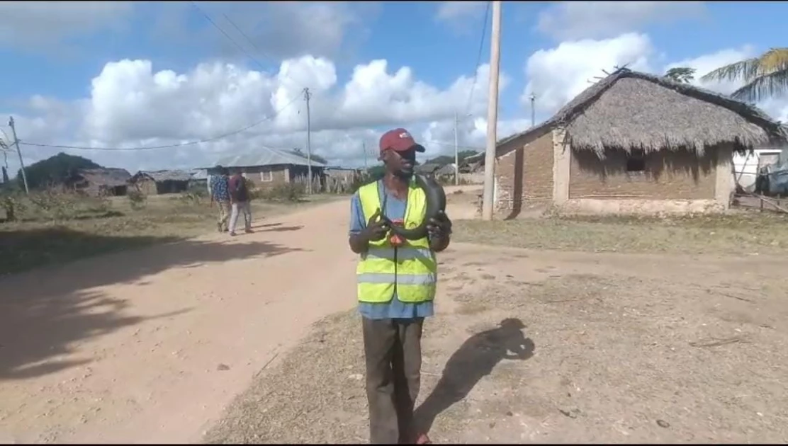 Meet Lamu town crier who uses cow’s horn to ‘send messages’